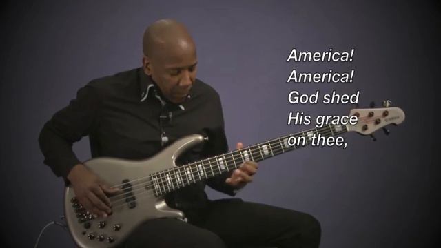 America The Beautiful by Nathan East смотреть онлайн