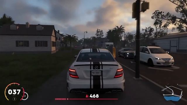 The Crew 2 Customizing my Mercedes C63 AMG Black Edition смотреть онлайн