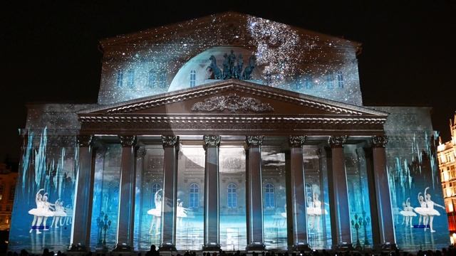 Круг Света 2015 - Большой Театр - Майя Плисецкая Tribute - 4K LX100