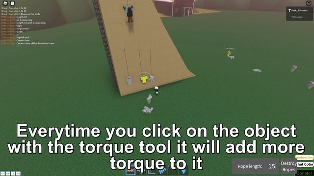 Roblox Script Showcase Episode#1810/Constraint Tools