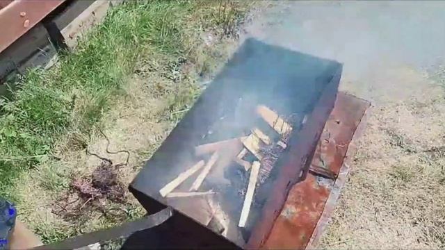 Обжиг МЕДИ / Собираем на питбайк Часть 4. смотреть онлайн