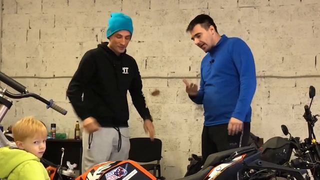 Строим электромотоцикл. Часть 1 смотреть онлайн