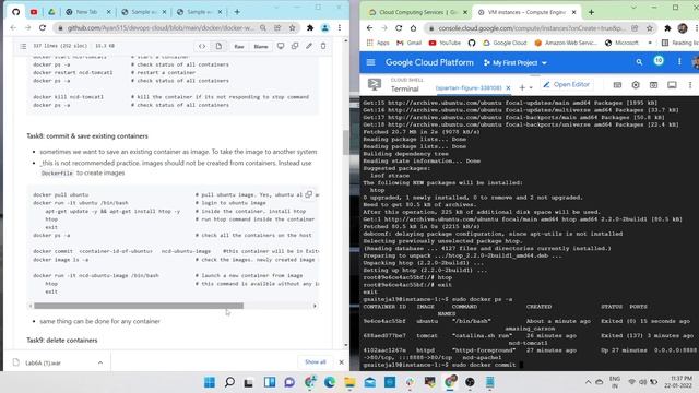 NCD1221H008 DOCKER TASK 8 SAITEJA 2022 01 22 смотреть онлайн