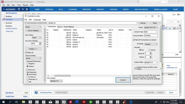 Prepare Checks in Excel and Print in Quicken смотреть онлайн