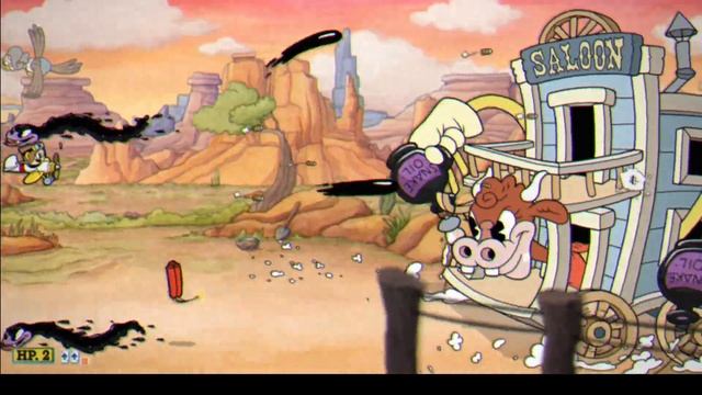 ★ Все боссы Cuphead DLC 2022 | ZERGTV ★