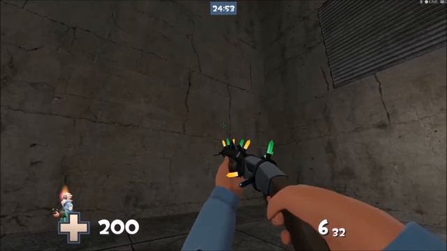 TF2: Strange Rocket Jumper?!? смотреть онлайн