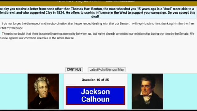 The New Campaign Trail: Andrew Jackson 1828 Let's Play/Guide смотреть онлайн