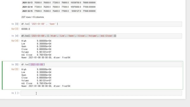 [파이썬으로 하는 퀀트(기초) 08강] 데이터프레임 인덱싱, loc, iloc 활용하기 смотреть онлайн