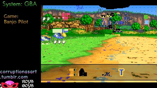 Banjo Pilot (GBA) Corruptions смотреть онлайн