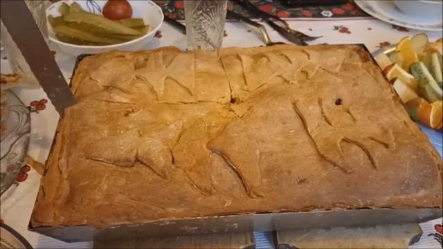 Курник на Рождество. рождественская ночь. смотреть онлайн