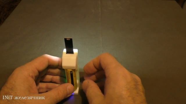 Ночной светодиодный миниатюрный USB светильник. Обзор и тесты. смотреть онлайн