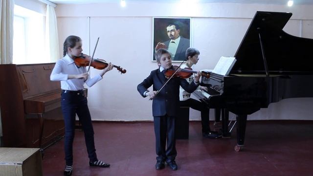 MVI 9614 - О. Строк "Місячна рапсодія" Танго смотреть онлайн