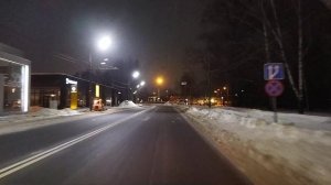 Троллейбус, 3-й маршрут (целиком). Ярославль. Вид из кабины.