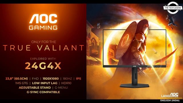 AOC AGON G4X Series Fast IPS Gaming Monitors Launched - Explained All Spec, Features And More смотреть онлайн