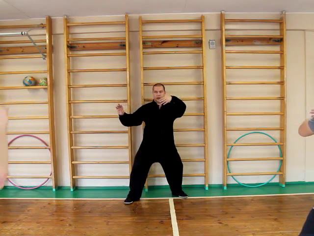 Семинар Петра Осипова по тайцзи цюань семьи Чзнь в передаче Чэнь Юя в Минске 2012 год Ч4 смотреть онлайн