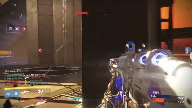 Control, Warlock, Icarus, 22 kills, 11.0 k/d смотреть онлайн