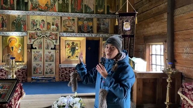 КИЖИ ОНЛАЙН: Древнерусское искусство на острове Кижи