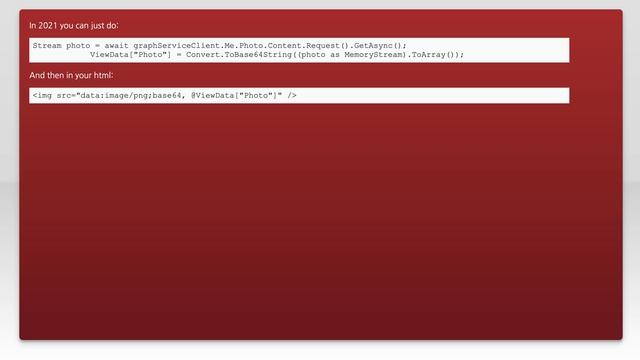 c# how to get office 365 user photo using microsoft graph api смотреть онлайн