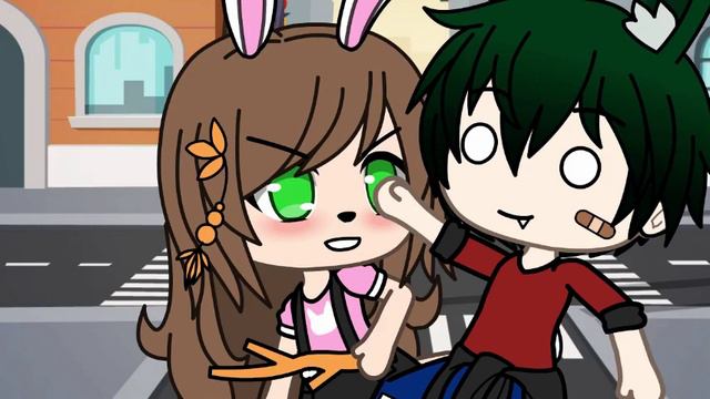 Eu olhei pro lado ft. Bunny Boo e Laah Wolf ( Meme | Primeiro vídeo do canal ) смотреть онлайн