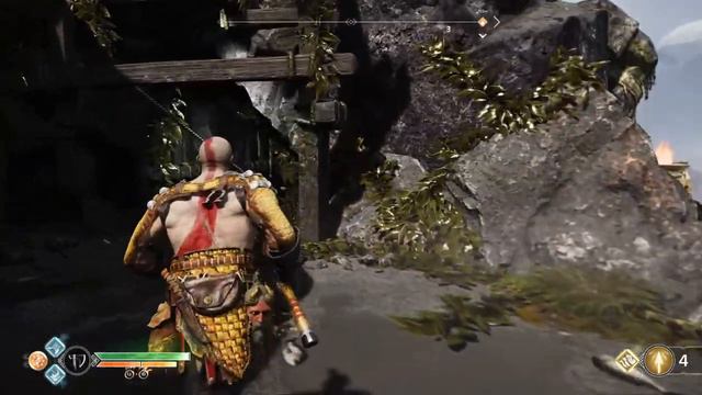 Склонись перед ТОРОМ God of War сокровище смотреть онлайн