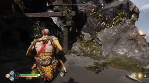 Склонись перед ТОРОМ God of War сокровище