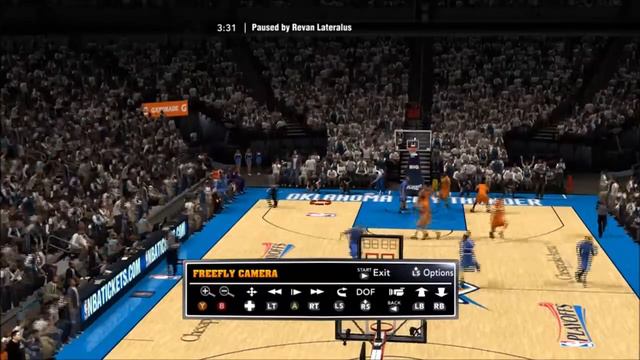 NBA 2K14 Ball goes flying into space смотреть онлайн