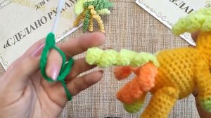 Вязание крючком для начинающих Урок 30 как связать спираль