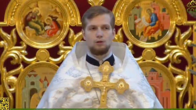 ЗАКОН БОГА НАМ ДАН ДЛЯ ТОГО, ЧТОБЫ МЫ БЫЛИ СЧАСТЛИВЫ ПРОПОВЕДЬ 12 ЯНВАРЯ 2024 ГОДА смотреть онлайн