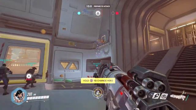 What will happen if you score a goal in overwatch ? смотреть онлайн