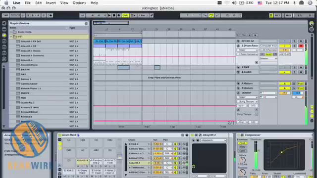Ableton Live Drum Racks: Loading A VST Into Your Drum Rack смотреть онлайн