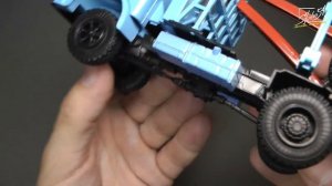 МАЗ-509. Легендарные грузовики СССР № 45. MODIMIO Collections. Обзор журнала и модели.