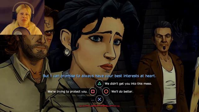 A CROOKED TRIAL FOR THE CROOKED MAN | The Wolf Among Us - FINAL смотреть онлайн