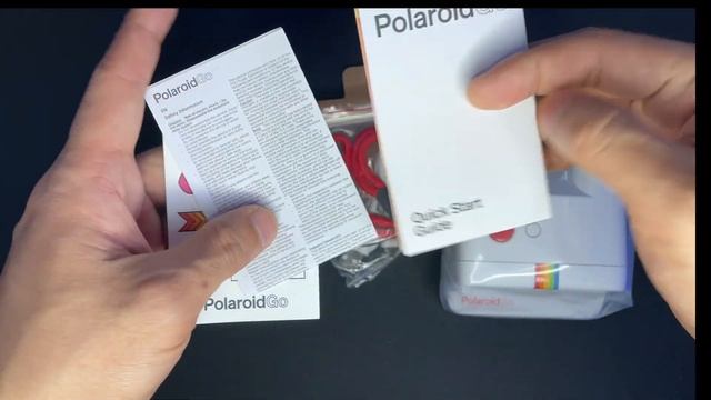 POLAROID GO INSTANT CAMERA || UNBOXING || 2021 ||