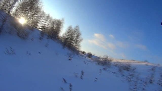 Покатушки на снегоходах. Овраг 3 смотреть онлайн