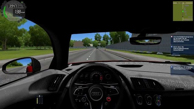 City Car Driving 1.5.6 | Audi R8 V10 2017 free RIDE [1080p] + {DOWNLOAD-LINK} смотреть онлайн