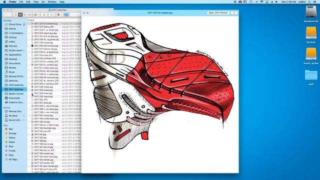 MD 2017 Sketch A Day: Sketches 200 - 250 смотреть онлайн