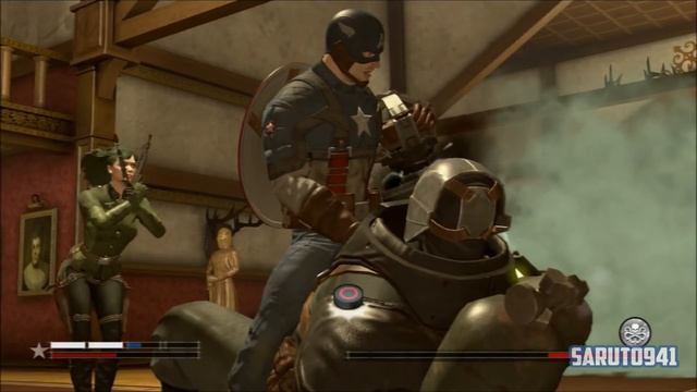 Captain America: Super Soldier [PS3] Walkthrough Part: 10 смотреть онлайн