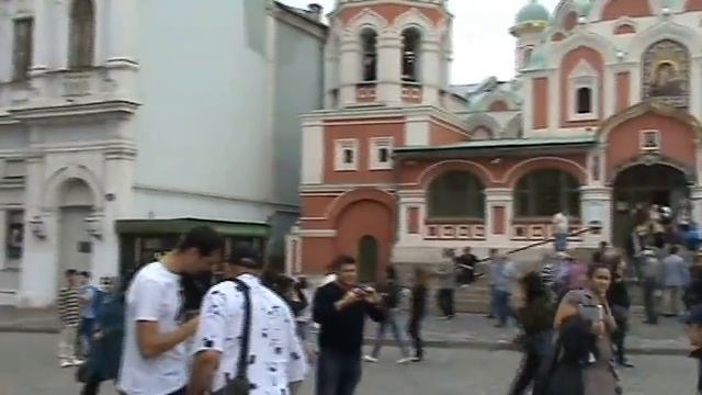 Достопримечательности Москвы смотреть онлайн