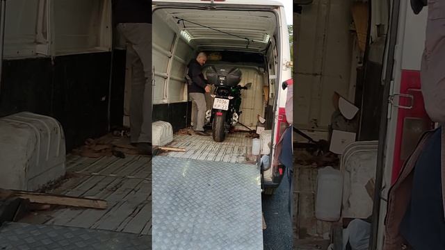 Купил Kawasaki Z1000sx 2018 года.