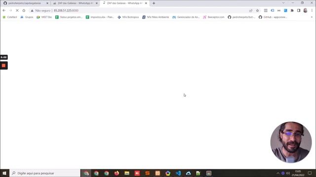 Aprenda como criar a sua API de WhatsApp de graça смотреть онлайн