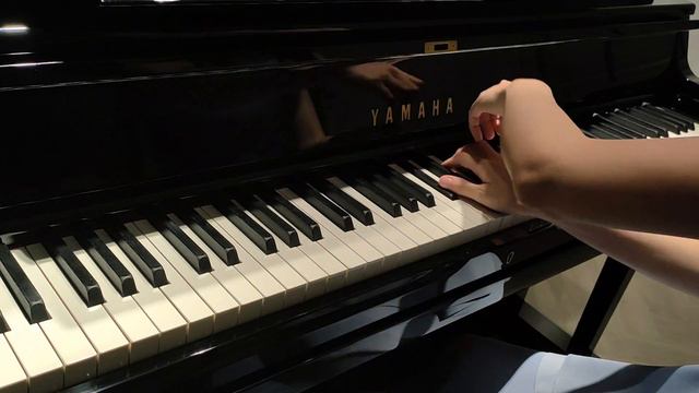 Hyori Ittai Lamento for Piano | 表裏一体 | Hunter X Hunter ED смотреть онлайн