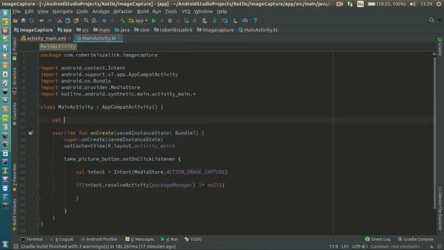 Android Kotlin Usage Tutorial #071 - Image Capture смотреть онлайн