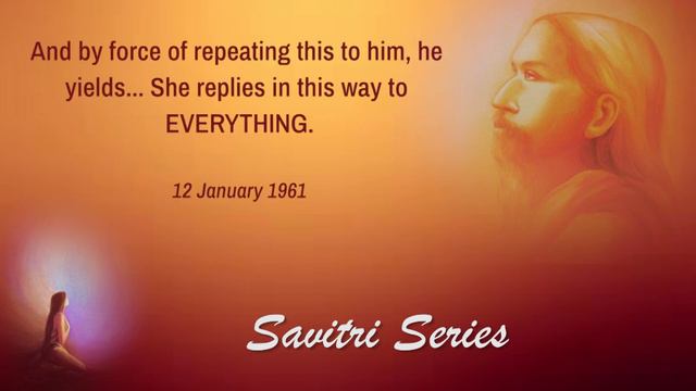 Savitri Series - Part 9 - read by Narad смотреть онлайн