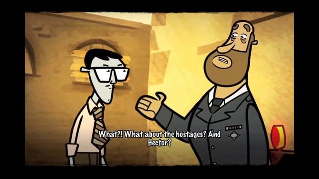 Hector: Badge of Carnage Episode 2 Part 1: Poor Tutorial Man смотреть онлайн