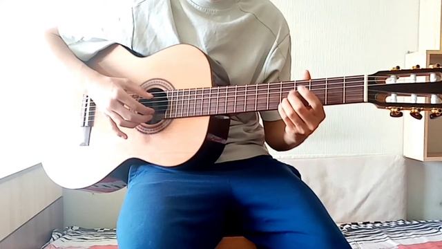 Аллегро (Ф.Молино) на гитаре смотреть онлайн