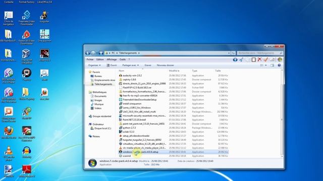 Windows 7 Codec Pack смотреть онлайн