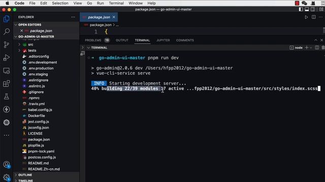 Golang Vue 后台框架 go-admin 从零开始企业级实战视频教程 03 整个项目跑起来 смотреть онлайн