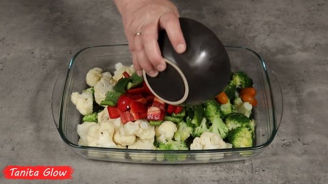 Как Вкусно Приготовить Брокколи с Цветной Капустой в Духовке !