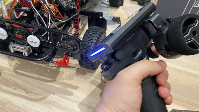 Распаковка Flysky Noble NB4 Remote Controller Radio Transmitter смотреть онлайн
