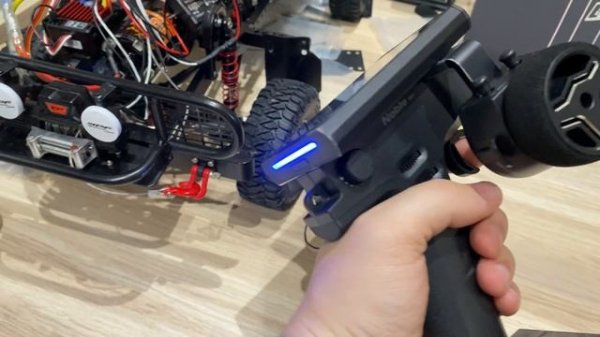 Распаковка Flysky Noble NB4 Remote Controller Radio Transmitter